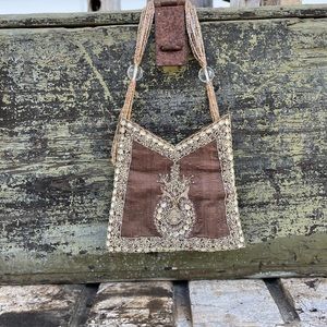 Beaded Purse 100% Silk